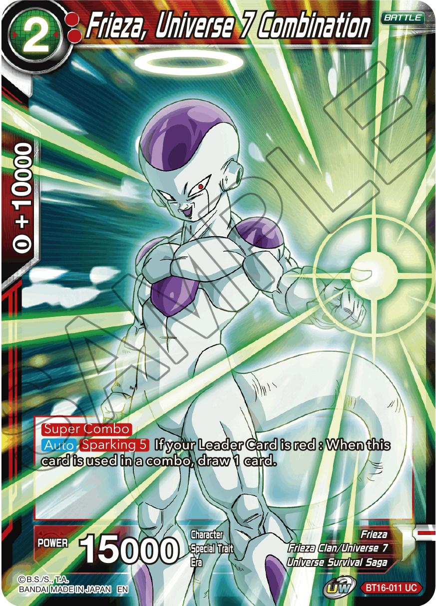 Frieza, Universe 7 Combination BT16-011