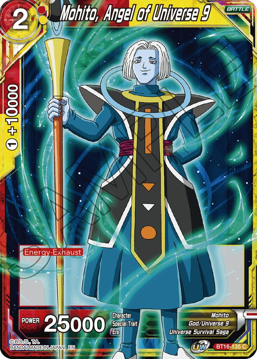 Mohito, Angel of Universe 9 BT16-135