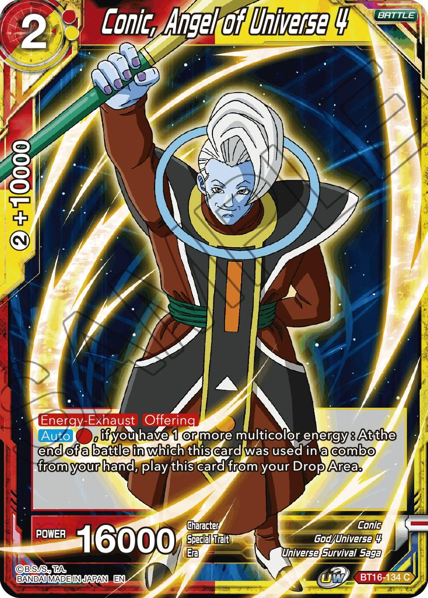 Conic, Angel of Universe 4 BT16-134