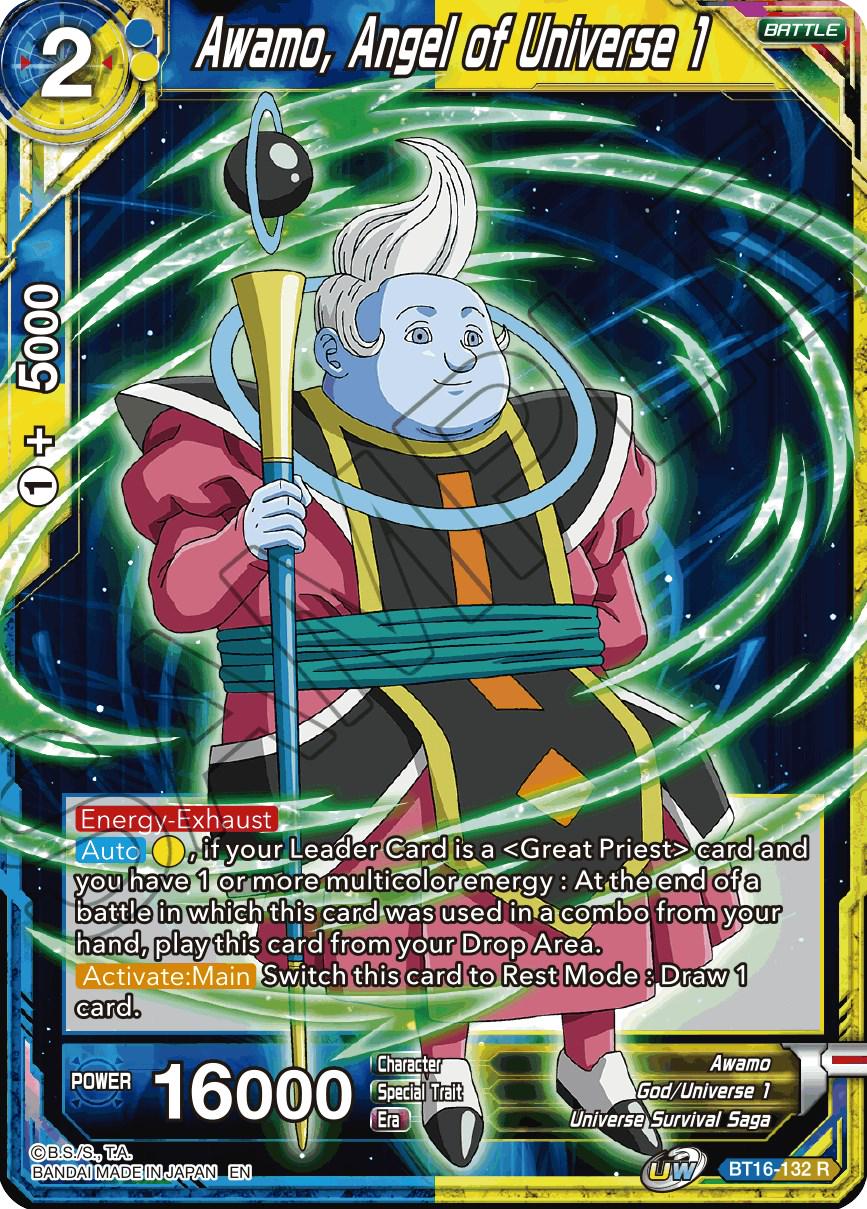 Awamo, Angel of Universe 1 BT16-132