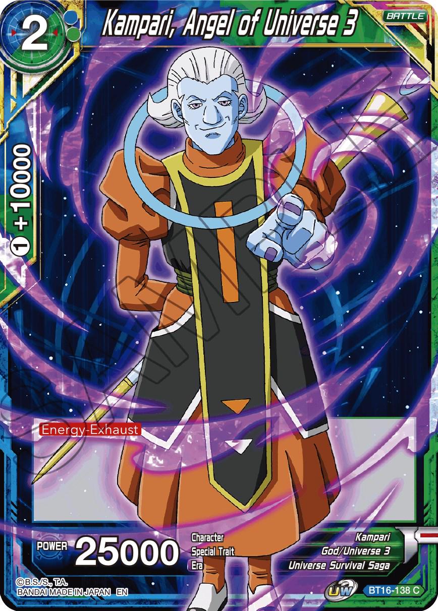 Kampari, Angel of Universe 3 BT16-138
