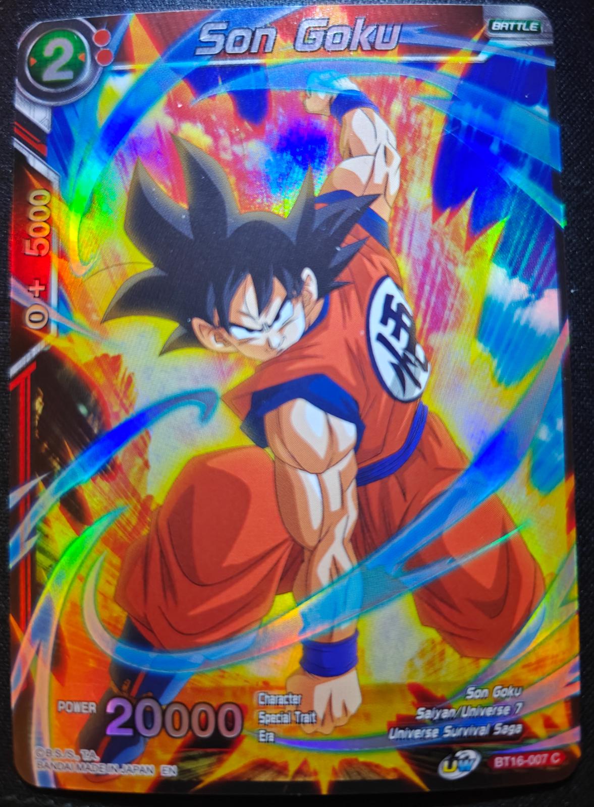 Son Goku [Foil] BT16-007