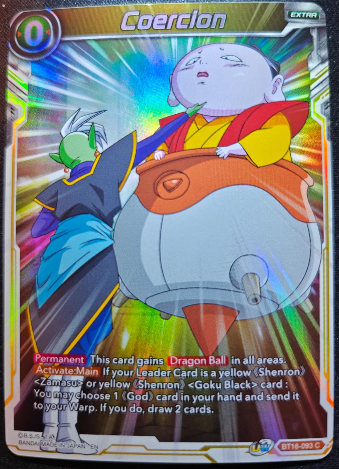 Coercion [Foil] BT16-093