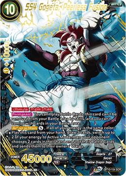 SS4 Gogeta, Peerless Fusion BT10-154