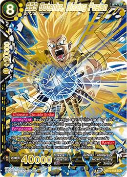 SS3 Gotenks, Blazing Fusion BT10-153