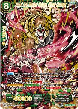 Great Ape Masked Saiyan, Primal Carnage BT10-152