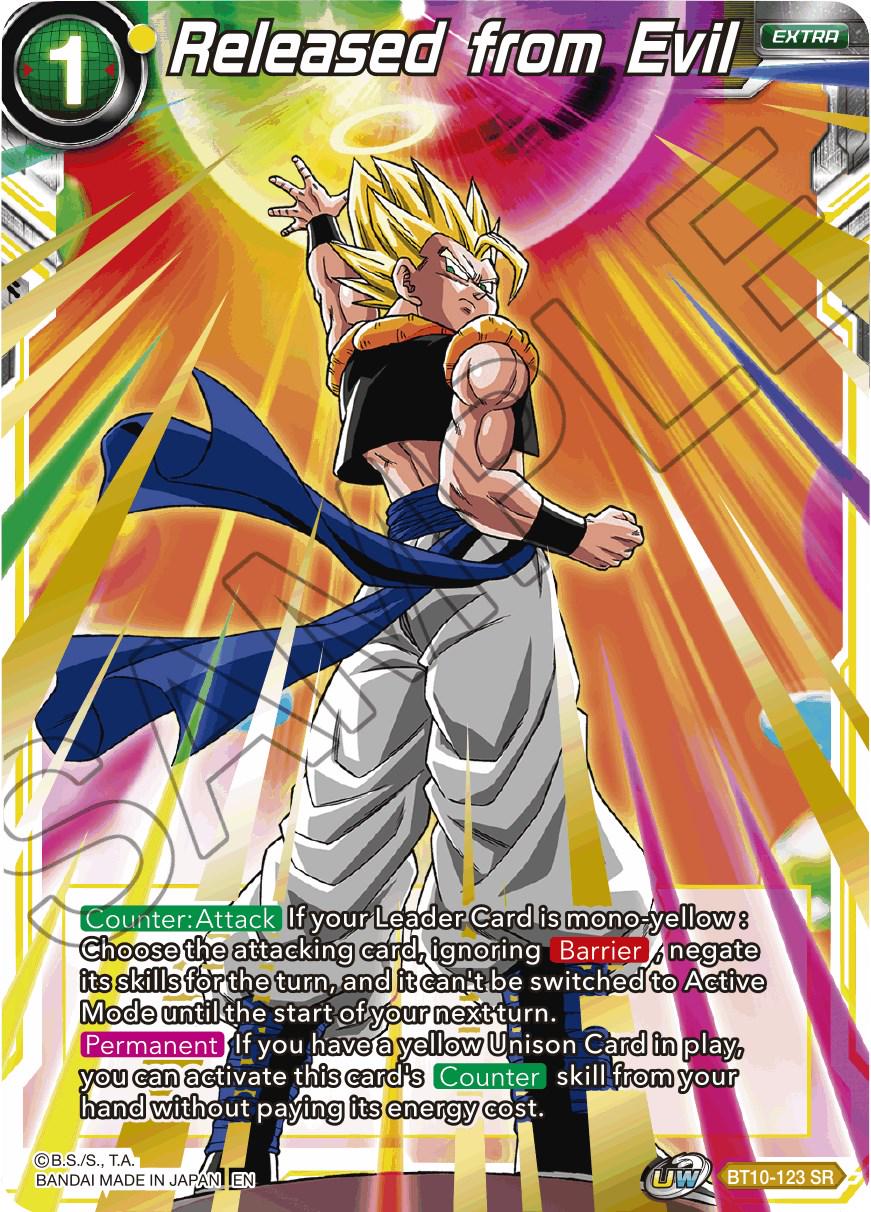 Released from Evil BT10-123