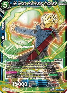 SS Trunks, God-Sealing Technique BT10-044