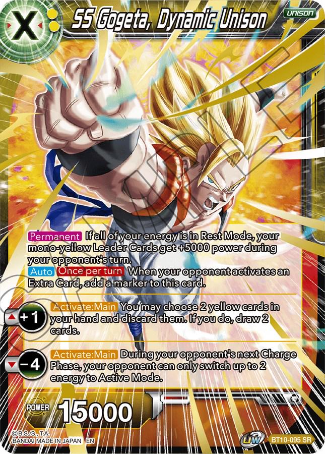SS Gogeta, Dynamic Unison BT10-095