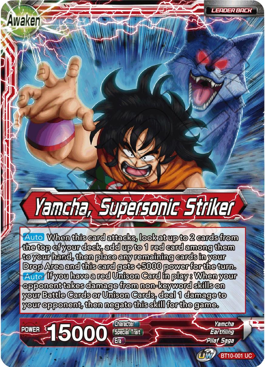 Yamcha // Yamcha, Supersonic Striker BT10-001