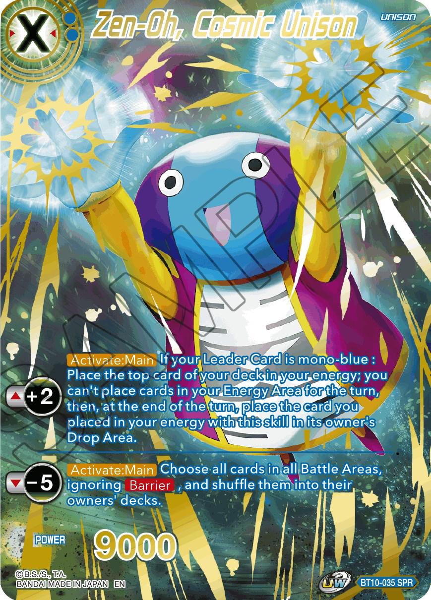 Zen-Oh, Cosmic Unison [SPR] BT10-035