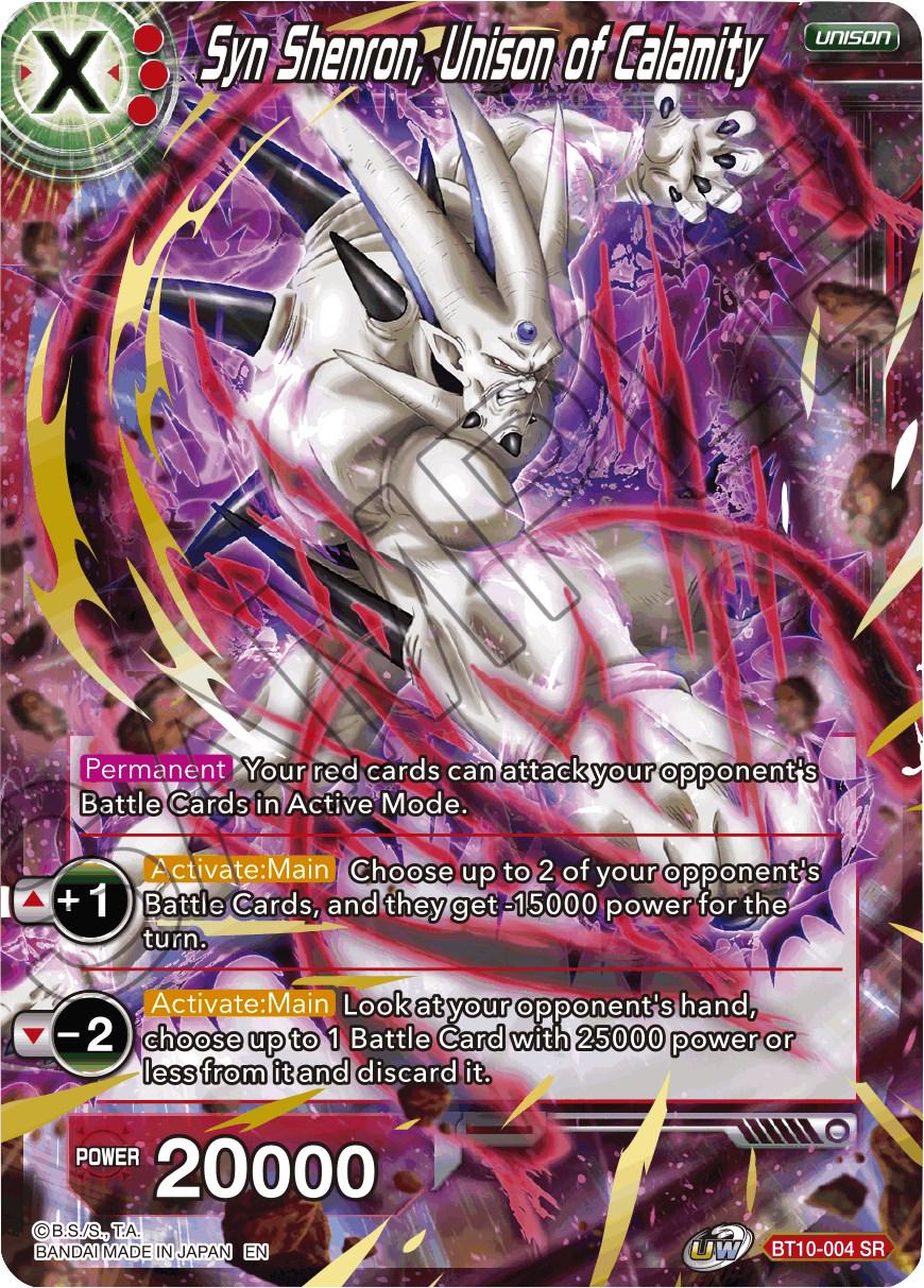 Syn Shenron, Unison of Calamity BT10-004