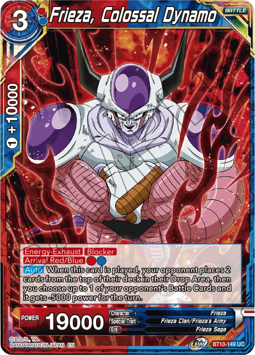 Frieza, Colossal Dynamo BT10-149