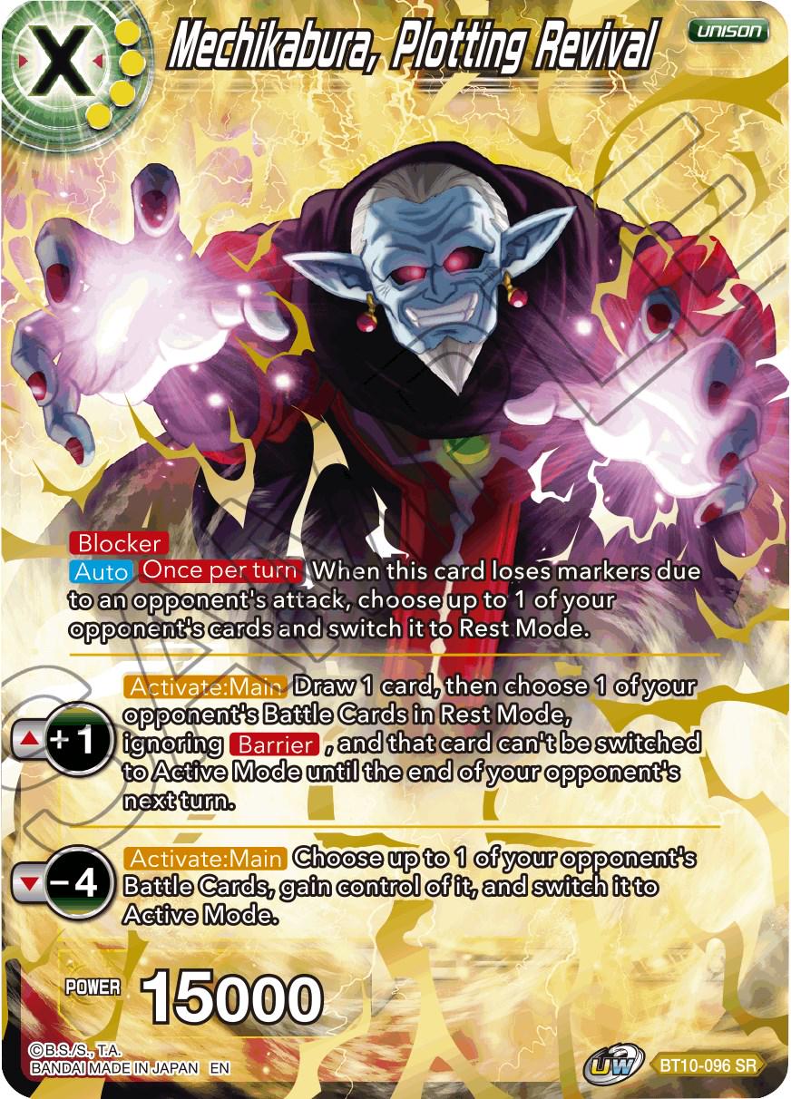 Mechikabura, Plotting Revival BT10-096
