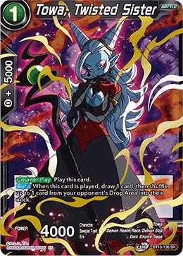 Towa, Twisted Sister BT10-136