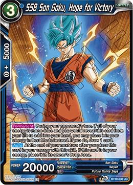 SSB Son Goku, Hope for Victory BT10-036