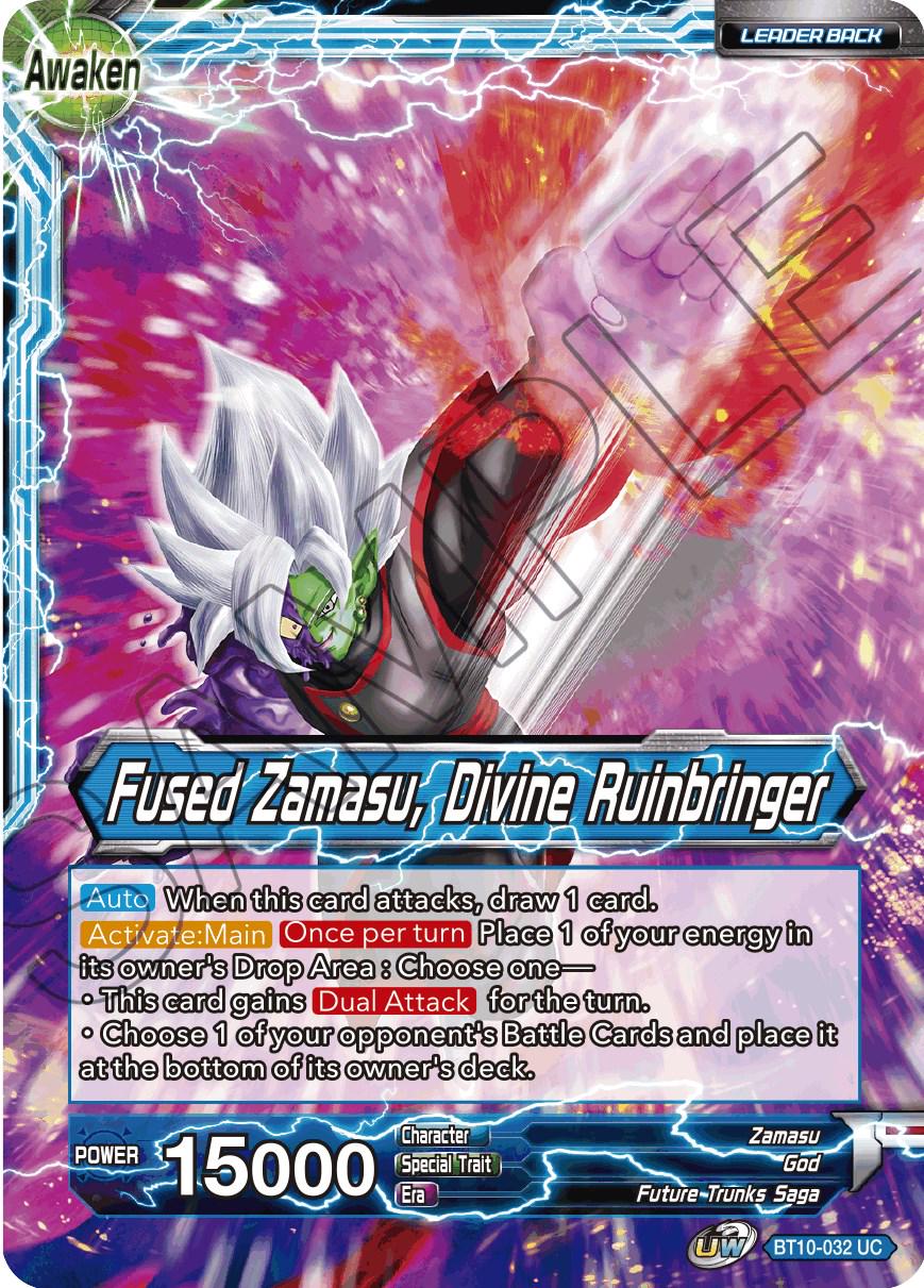 Fused Zamasu // Fused Zamasu, Divine Ruinbringer BT10-032