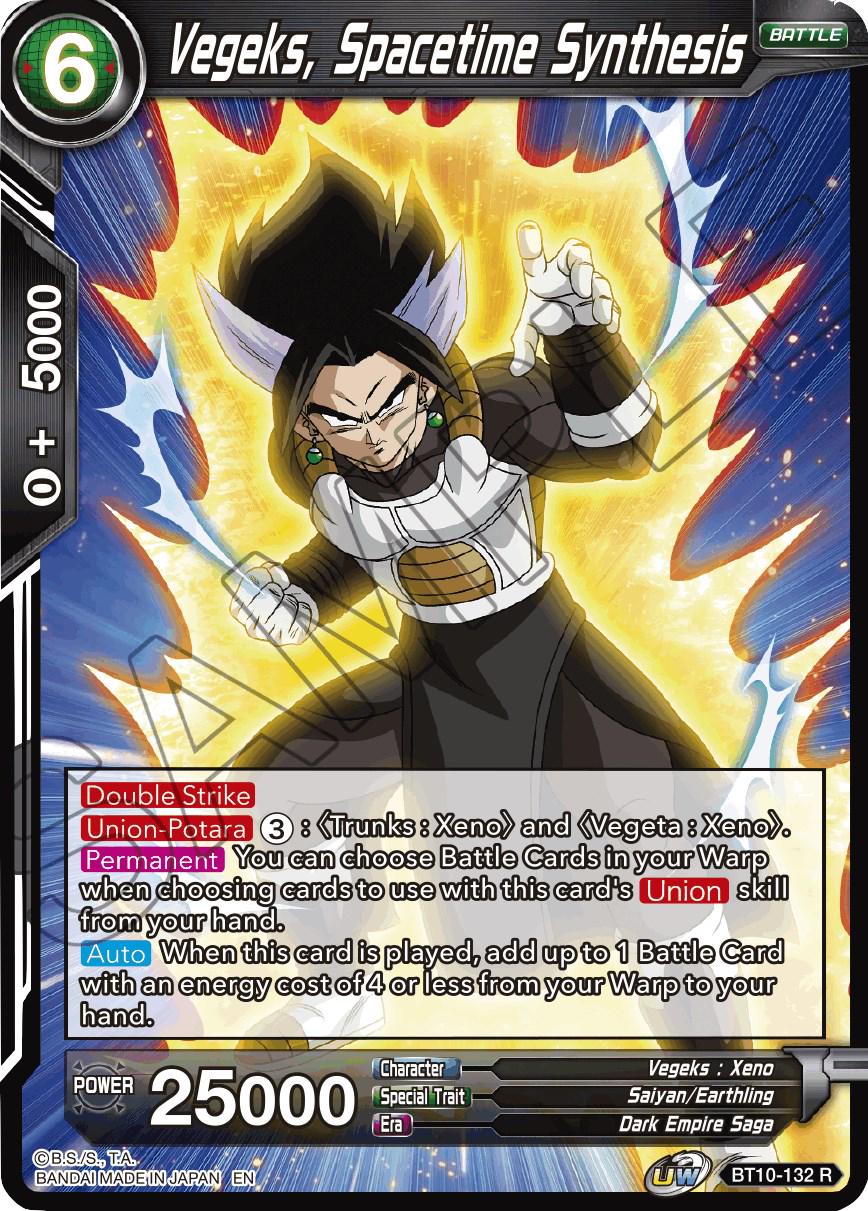 Vegeks, Spacetime Synthesis BT10-132