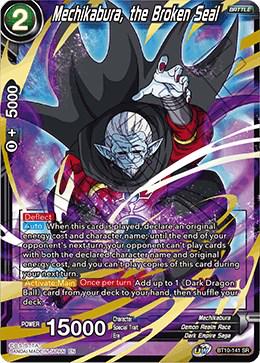 Mechikabura, the Broken Seal BT10-141