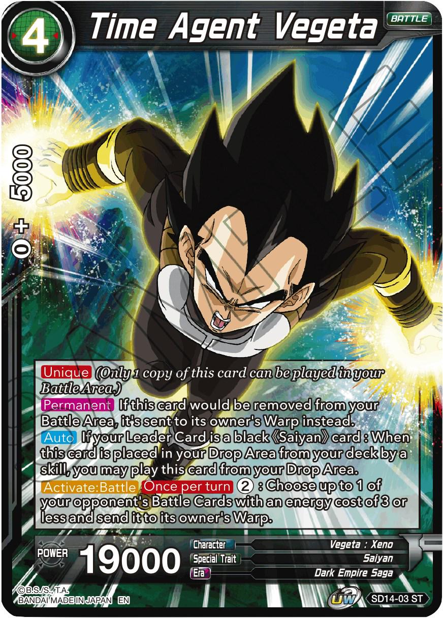 Time Agent Vegeta SD14-03