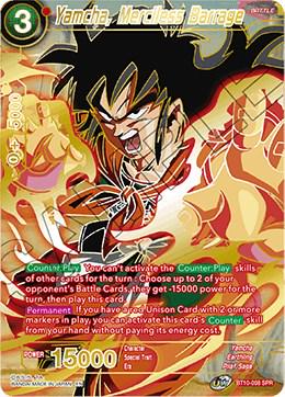 Yamcha, Merciless Barrage [SPR] BT10-008