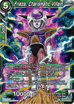 Frieza, Charismatic Villain BT10-075