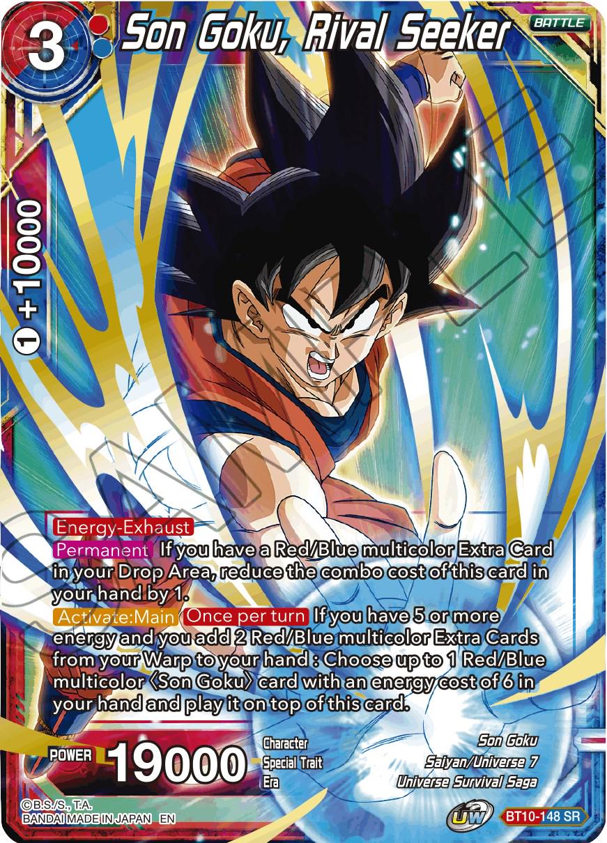 Son Goku, Rival Seeker BT10-148