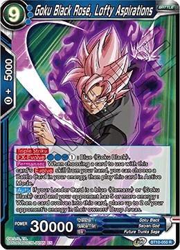 Goku Black Rose, Lofty Aspirations BT10-050