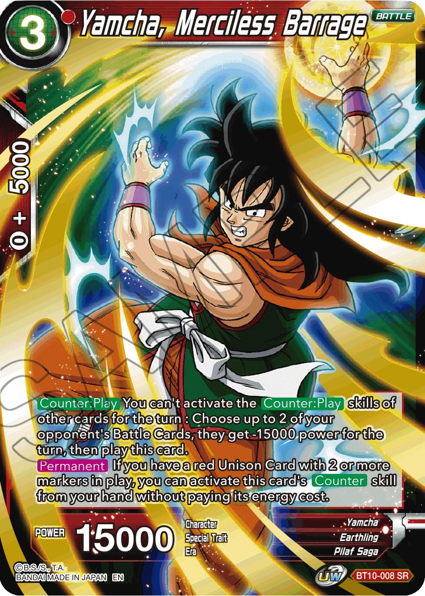 Yamcha, Merciless Barrage BT10-008