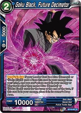 Goku Black, Future Decimator BT10-051