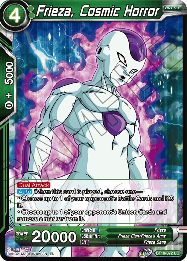 Frieza, Cosmic Horror BT10-072