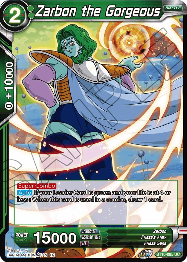 Zarbon the Gorgeous BT10-085