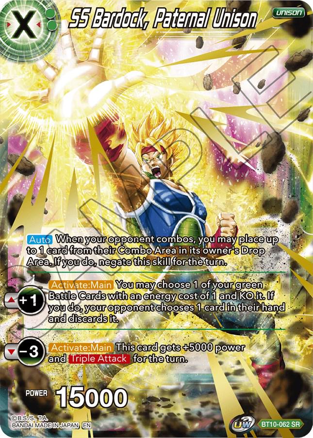 SS Bardock, Paternal Unison BT10-062