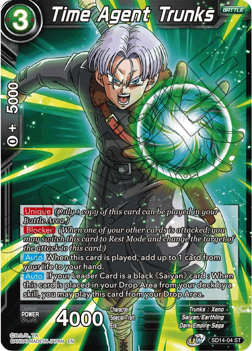 Time Agent Trunks SD14-04