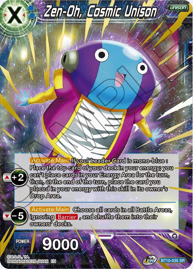 Zen-Oh, Cosmic Unison BT10-035
