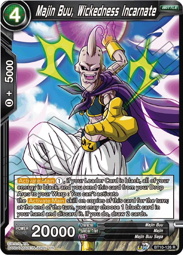 Majin Buu, Wickedness Incarnate BT10-126