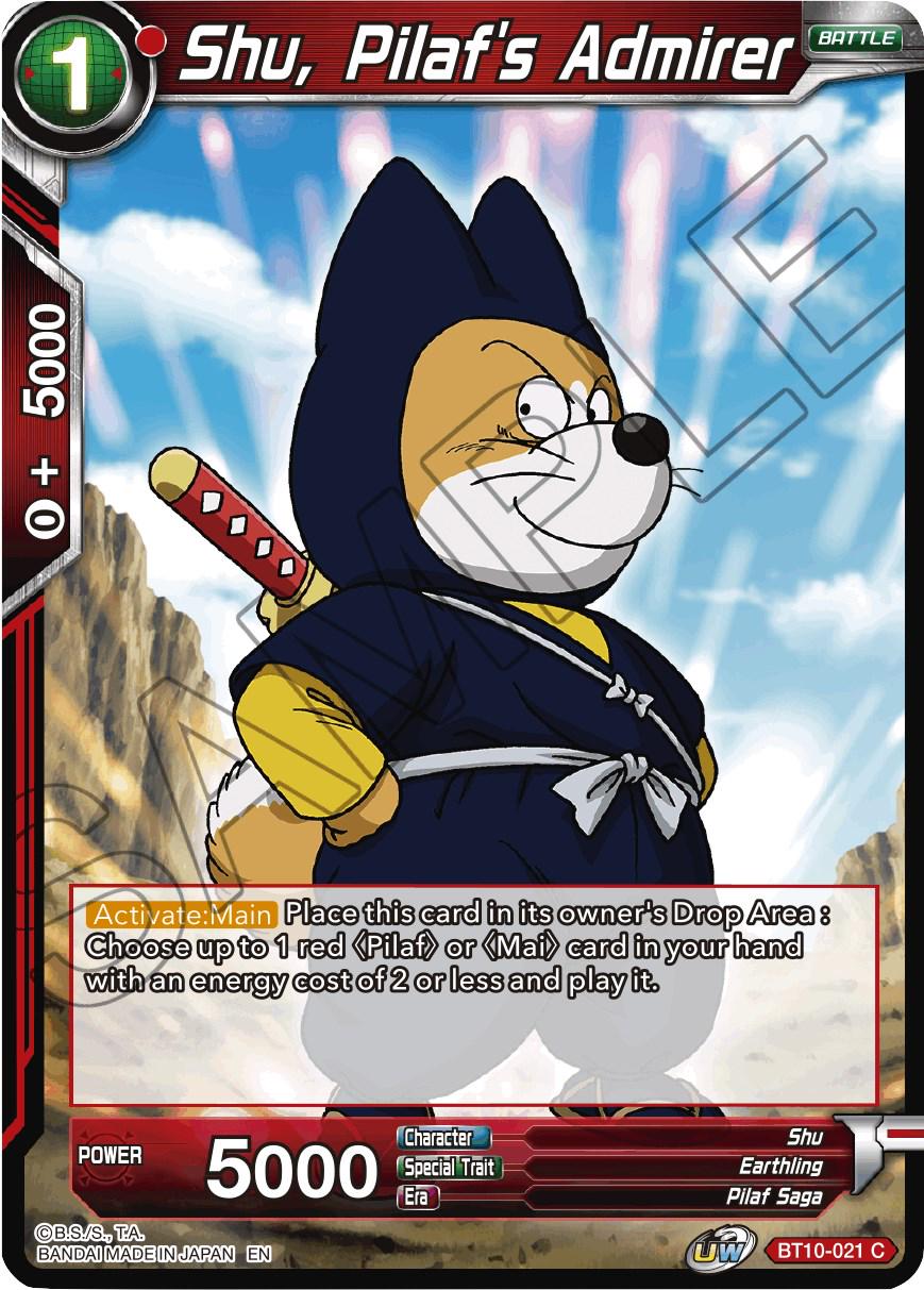 Shu, Pilaf's Admirer BT10-021