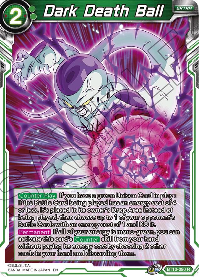 Dark Death Ball BT10-090