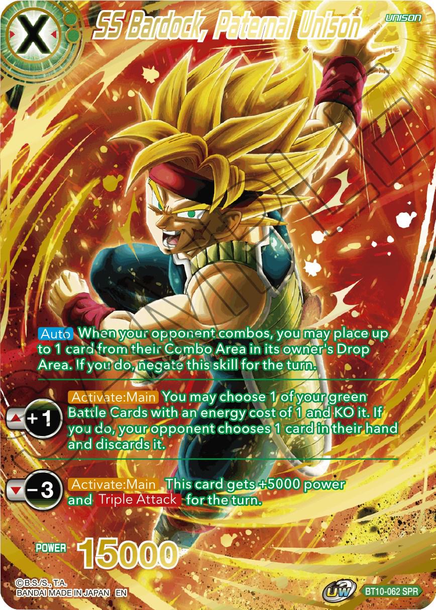 SS Bardock, Paternal Unison [SPR] BT10-062