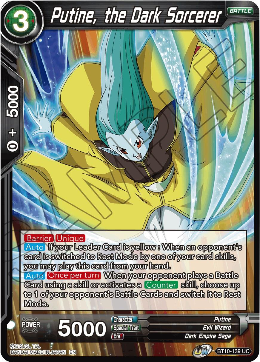 Putine, the Dark Sorcerer BT10-139