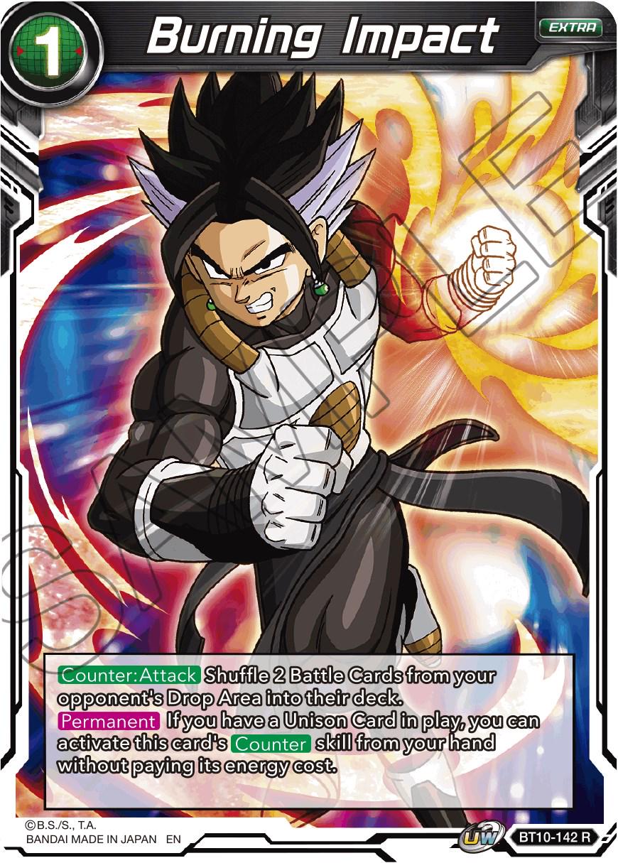 Burning Impact BT10-142