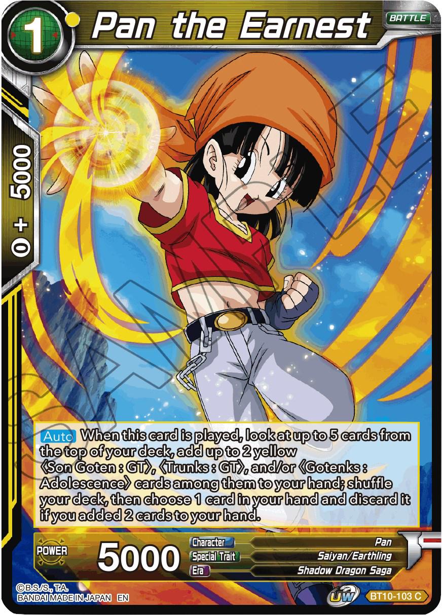 Pan the Earnest BT10-103