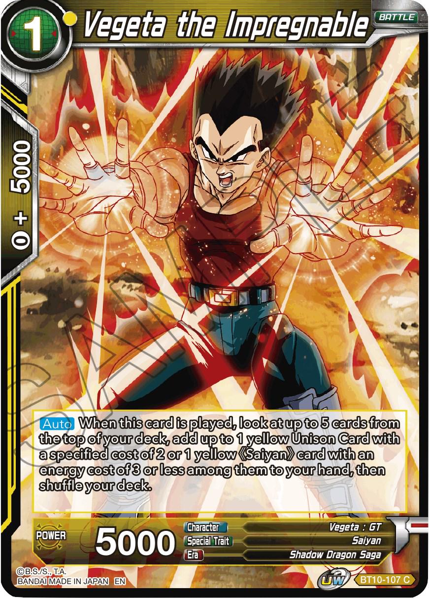 Vegeta the Impregnable BT10-107