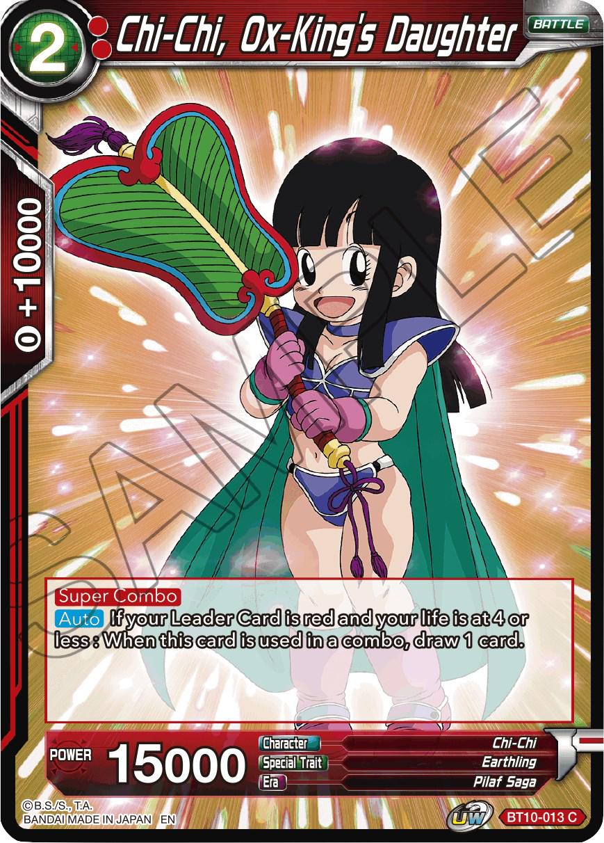 Chi-Chi, Ox-King's Daughter BT10-013