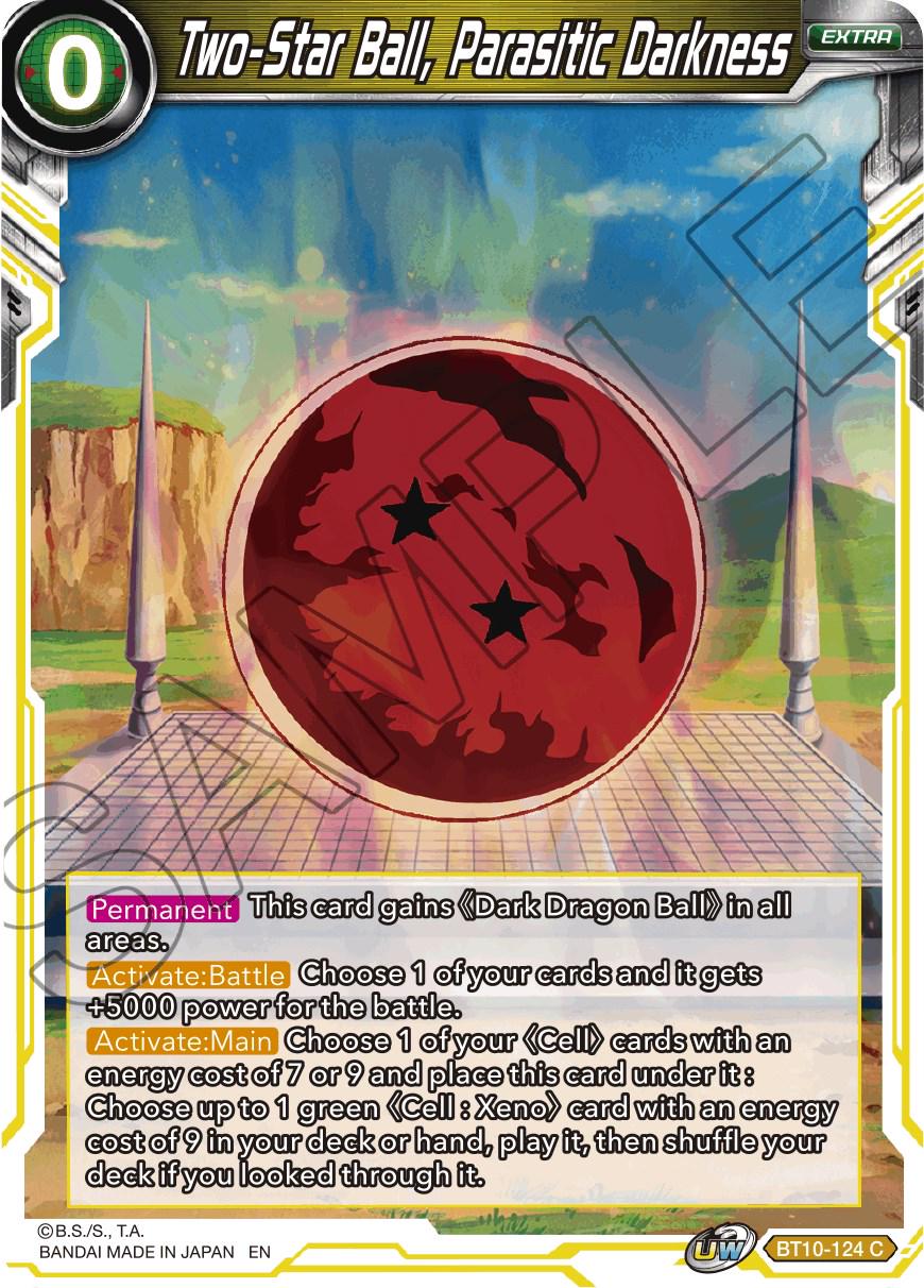 Two-Star Ball, Parasitic Darkness BT10-124