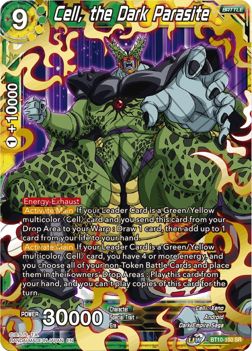 Cell, the Dark Parasite BT10-150