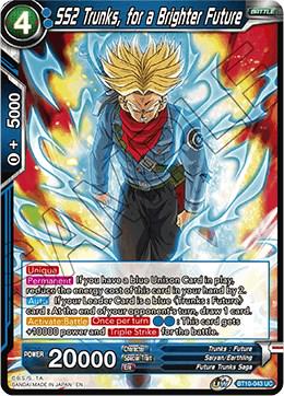 SS2 Trunks, for a Brighter Future BT10-043