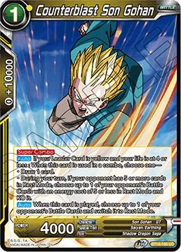Counterblast Son Gohan BT10-100