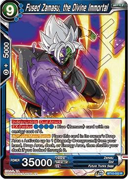 Fused Zamasu, the Divine Immortal BT10-052