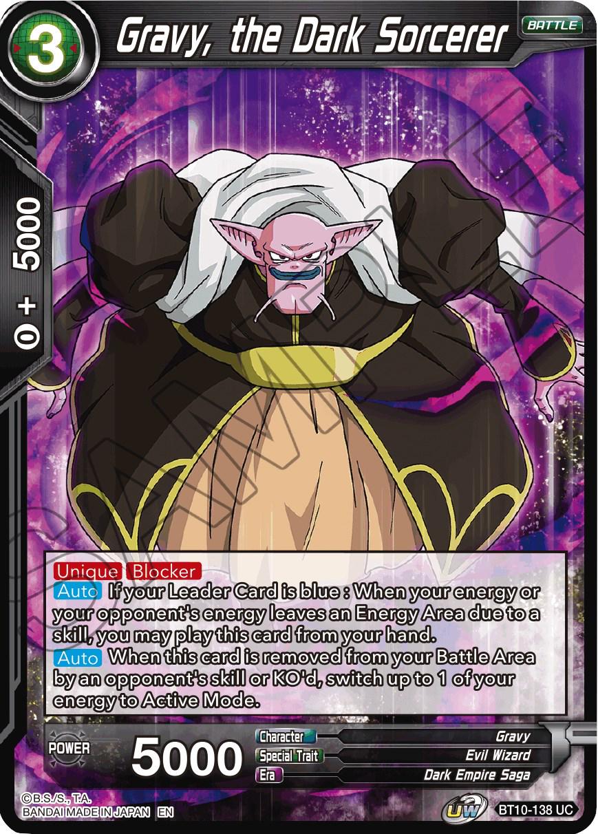 Gravy, the Dark Sorcerer BT10-138